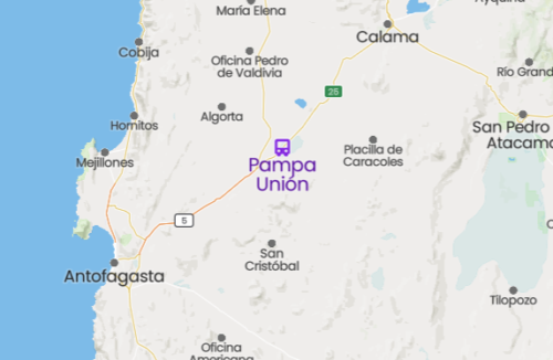 Map Pampa