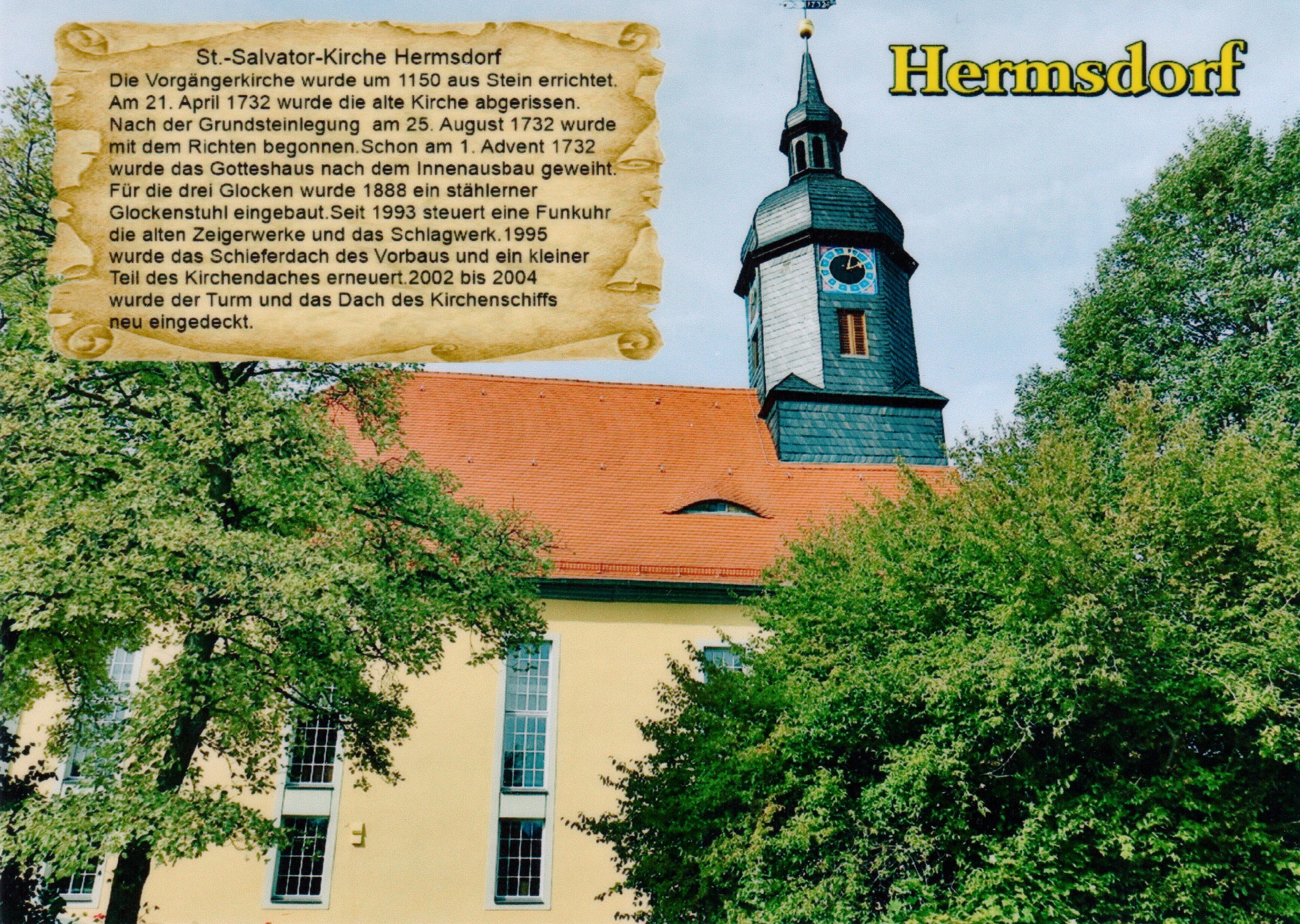 Kirche Hermsdorf